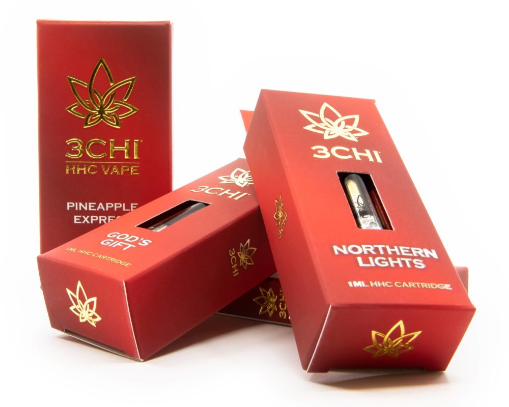 3Chi HHC Vape Cartridges (95%) ~ All Strains